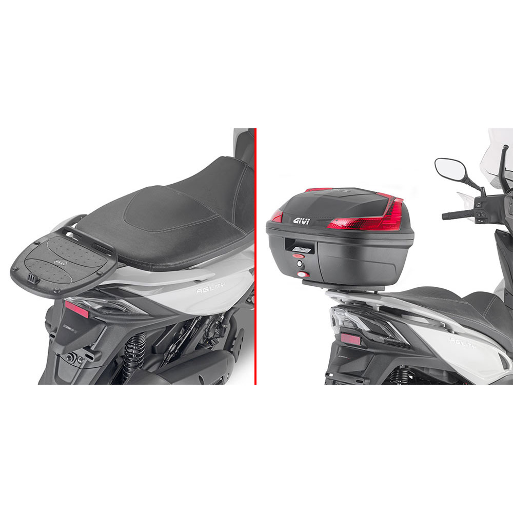 Nosač centralnog kofera GIVI Kymco Agility 300-350 R16 (19-24) SR6114