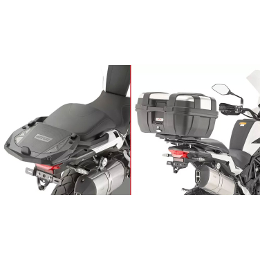 Nosač centralnog kofera GIVI Benelli TRK 502 X (20-24) SR8711