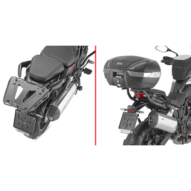 Nosač centralnog kofera GIVI Benelli TRK 702 X (23- ) SR8719