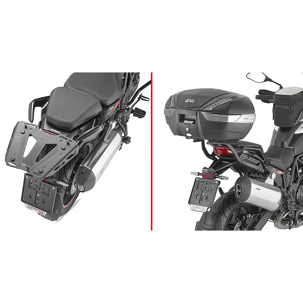 Nosač centralnog kofera GIVI Benelli TRK 702 X (23- ) SR8719