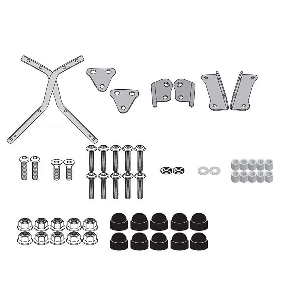 Nosač centralnog kofera GIVI Benelli TRK 702 X (23- ) SR8719