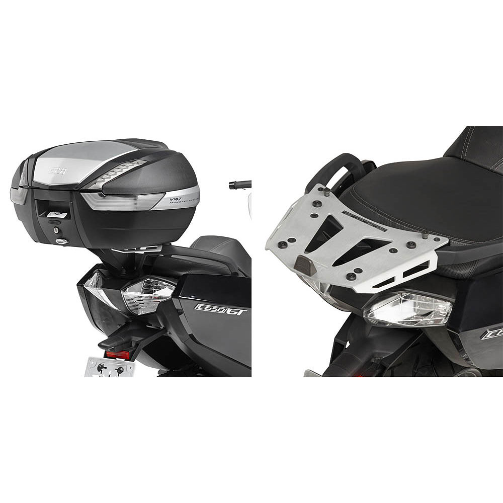 Nosač centralnog kofera GIVI BMW C 650 GT (12-20) SRA5106
