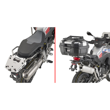 Nosač centralnog kofera GIVI BMW F 850 GS Adventure (19-23) SRA5134