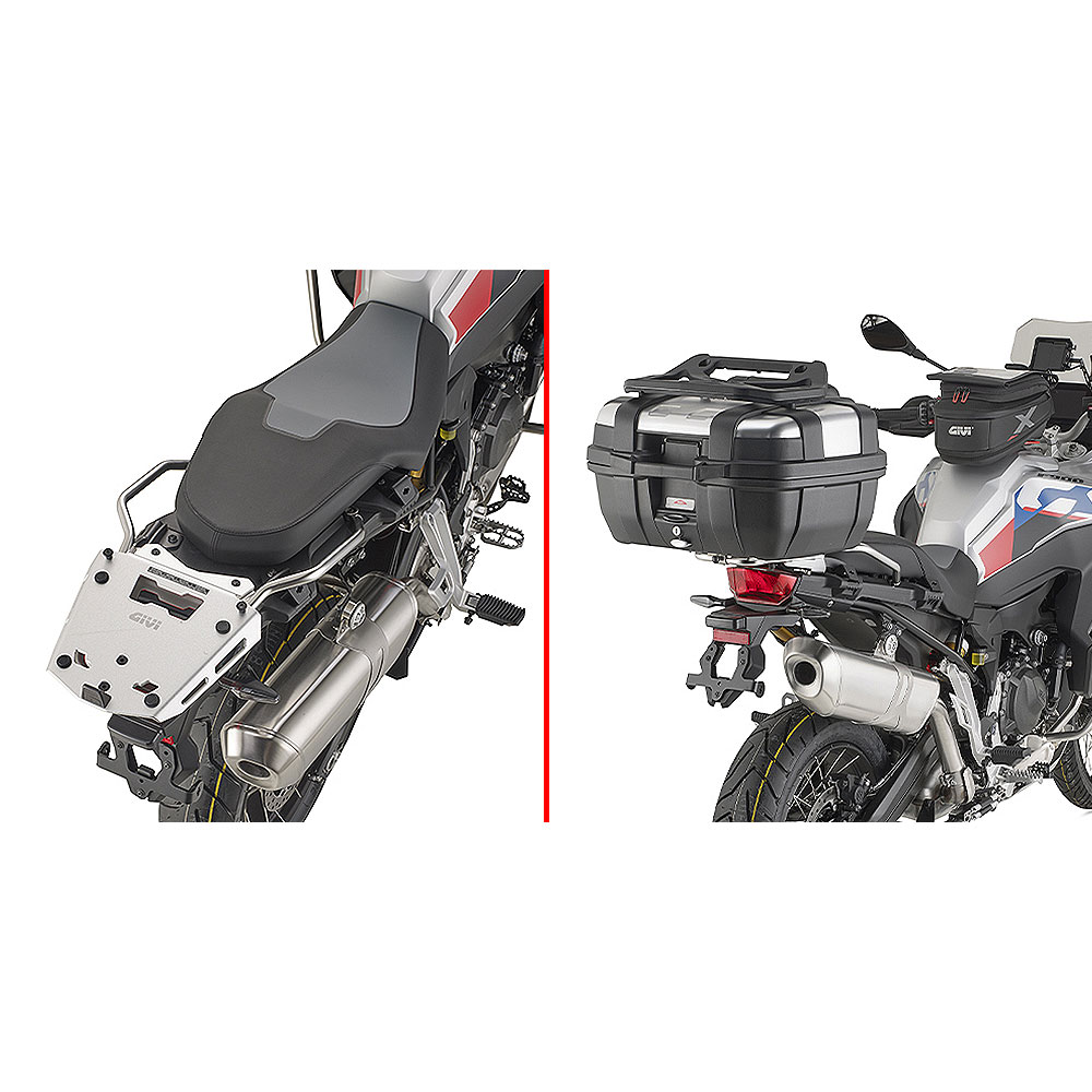 Nosač centralnog kofera GIVI BMW F 850 GS Adventure (19-23) SRA5134