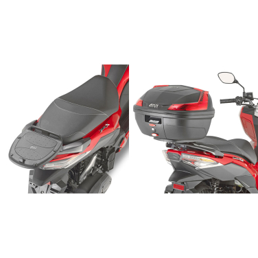 Nosač centralnog kofera GIVI SYM JET X 125 (21-24) SR7066
