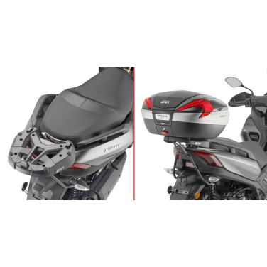 Nosač centralnog kofera GIVI Yamaha TRICITY 300 (20-23) SR2149