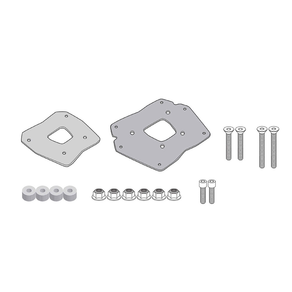 Nosač centralnog kofera GIVI BMW C 400 GT (19-23) SR5136