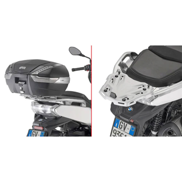 Nosač centralnog kofera GIVI BMW C 400 GT (19-23) SR5136