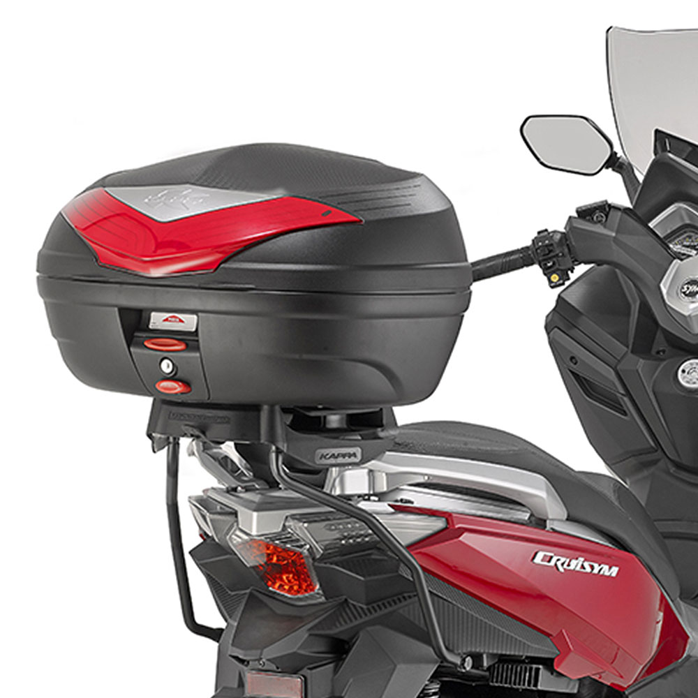 Nosač centralnog kofera Kappa SYM Cruisym 300 (17-24) Joymax Z+ 300 (21-24) KR7056