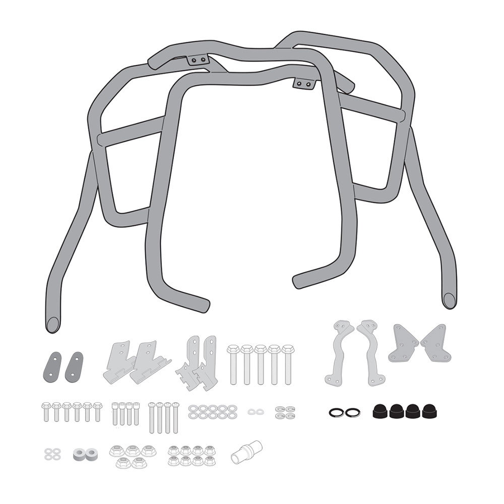 Roll bar gornji GIVI Honda CRF 1100 L Africa Twin Adventure Sports (24) TNH1205