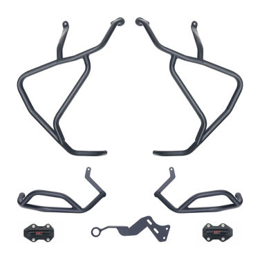 Roll Bar kompletan gornji+donji Honda NX 500 (24-25) GP KOMPOZIT