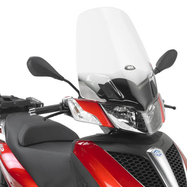Vizir providni GIVI Piaggio MP3 Yourban 125-300 (11-18) D5600ST
