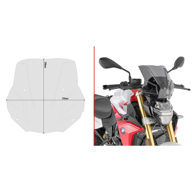 Vizir zatamnjeni GIVI BMW F 900 R (20-24) 5139S
