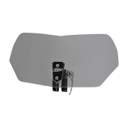 Dodatak za vizir univerzalni štelujući GP101 zatamnjeni GP KOMPOZIT