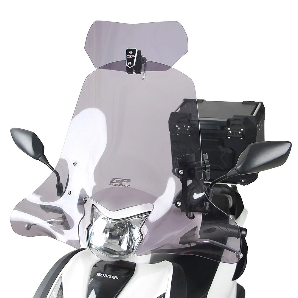 Dodatak za vizir univerzalni štelujući GP101 zatamnjeni GP KOMPOZIT