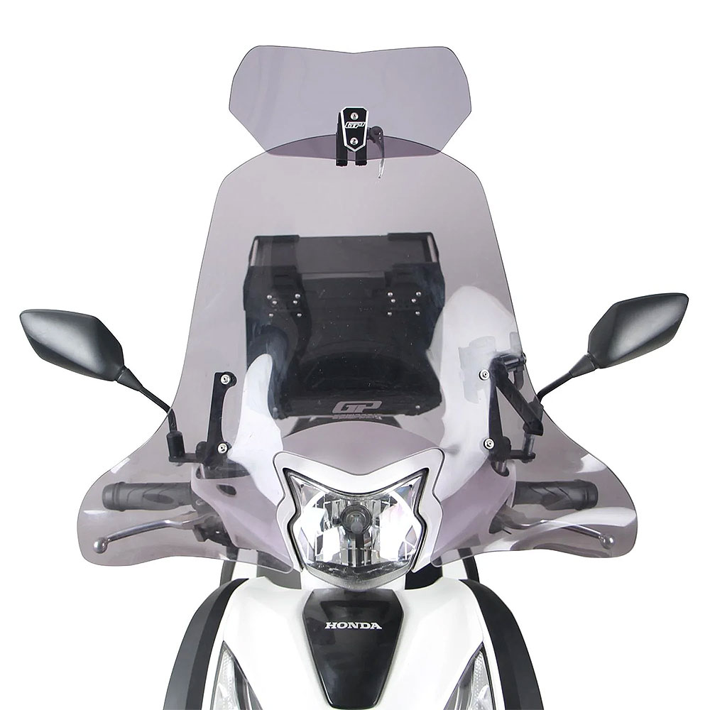 Dodatak za vizir univerzalni štelujući GP101 zatamnjeni GP KOMPOZIT