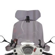 Dodatak za vizir univerzalni štelujući GP101 zatamnjeni GP KOMPOZIT