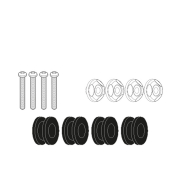 Nosač vizira GIVI Yamaha N Max (21-24) D2153KIT