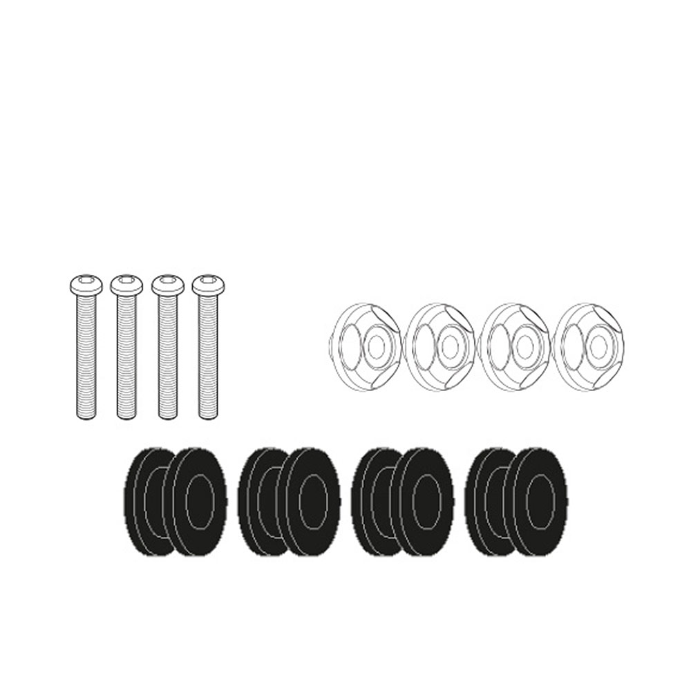 Nosač vizira GIVI Yamaha N Max (21-24) D2153KIT