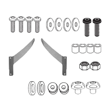 Nosač vizira GIVI Suzuki Burgman 400 (06-16) D266KIT