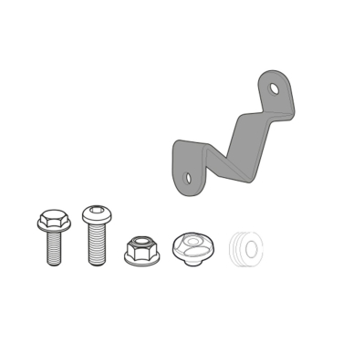 Nosač vizira GIVI Kawasaki J 125 / 300 (14-21) D4111KIT