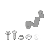 Nosač vizira GIVI Kawasaki J 125 / 300 (14-21) D4111KIT