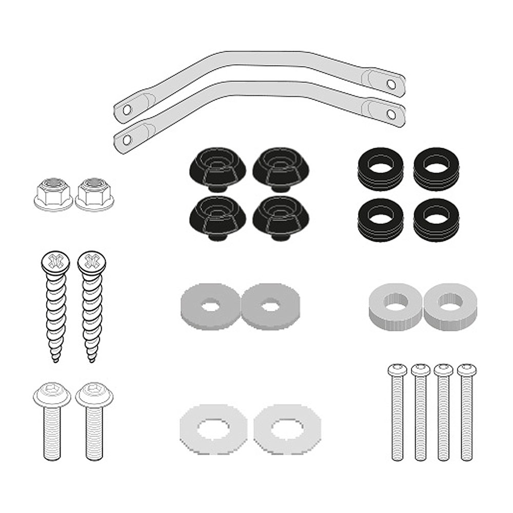 Nosač vizira GIVI Yamaha N-Max 125 (15-20) D2123KIT