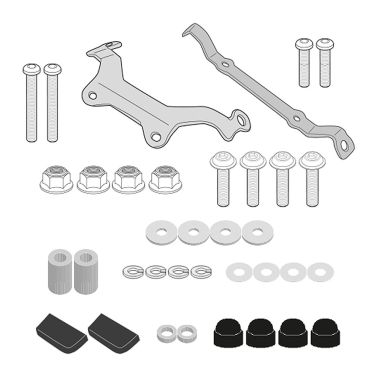 Nosač vizira GIVI BMW F 900 R (20-24) A5139A