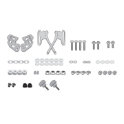 Nosač vizira Kappa Yamaha TRACER 900 (18-20) D2139KITK