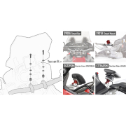 Set za montažu smart bara S900A / S901A GIVI