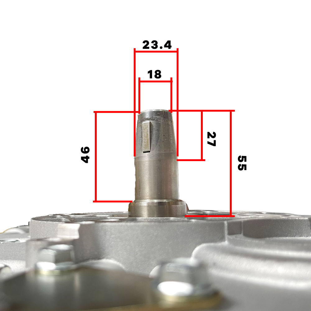 Motor ugradni 178F konusna radilica - dizel