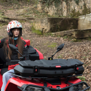 Kofer za ATV / Kvad CF MOTO 450 / 625 i 850 / 1000 2023- prednji 01 42L Tudeks