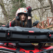 Kofer za ATV / Kvad CF MOTO 450 / 625 i 850 / 1000 2023- prednji 01 42L Tudeks