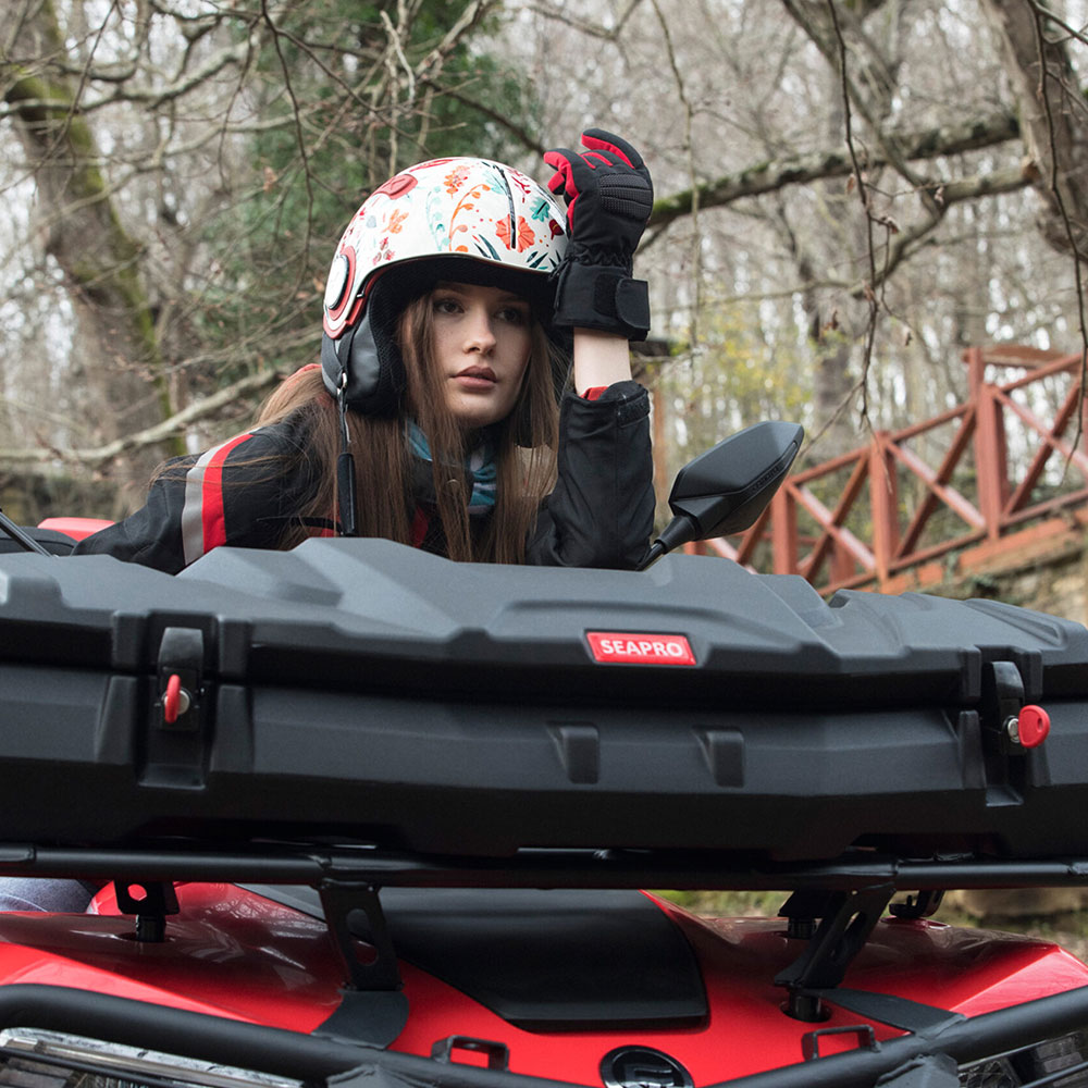 Kofer za ATV / Kvad CF MOTO 450 / 625 i 850 / 1000 2023- prednji 01 42L Tudeks