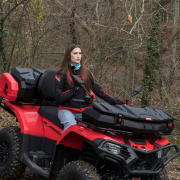 Kofer za ATV / Kvad CF MOTO 450 / 625 i 850 / 1000 2023- prednji 01 42L Tudeks