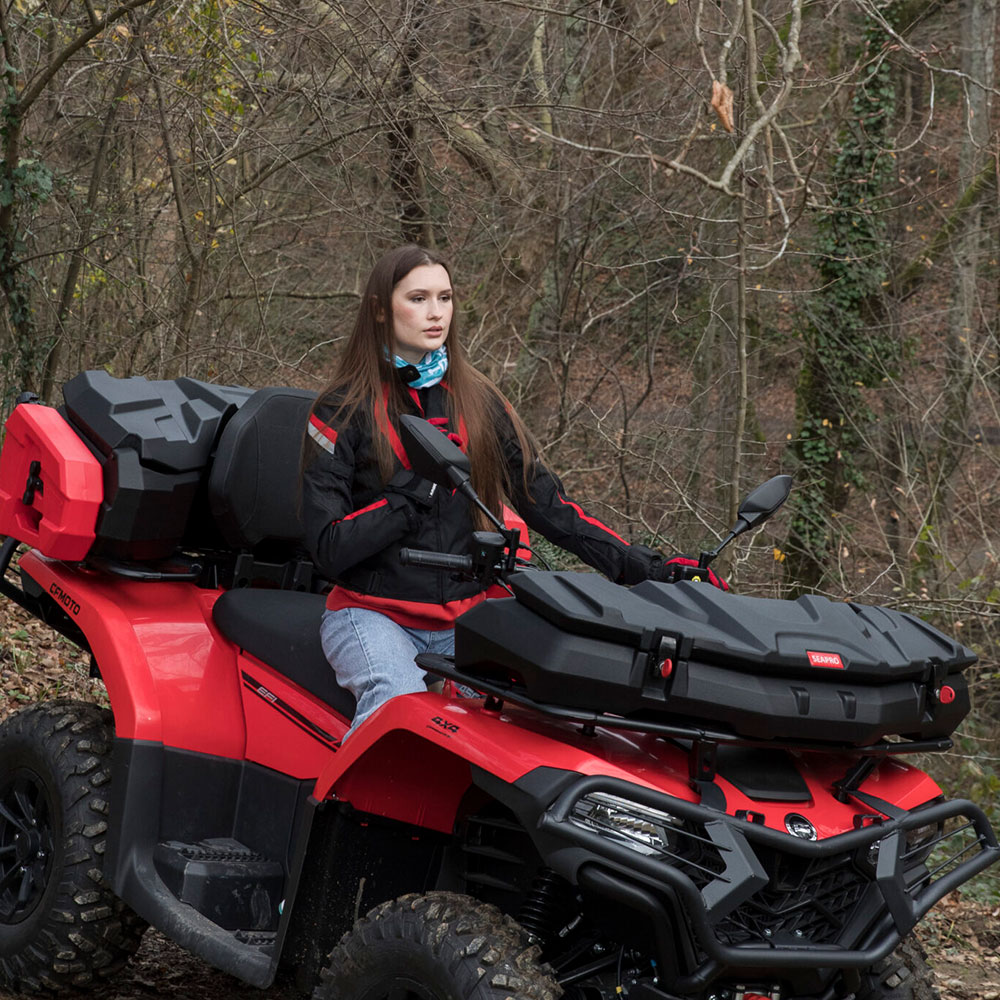 Kofer za ATV / Kvad CF MOTO 450 / 625 i 850 / 1000 2023- prednji 01 42L Tudeks