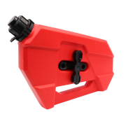 Kanister 5L za zadnji kofer za ATV / Kvad crveni Tudeks