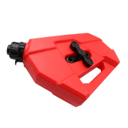 Kanister 5L za zadnji kofer za ATV / Kvad crveni Tudeks