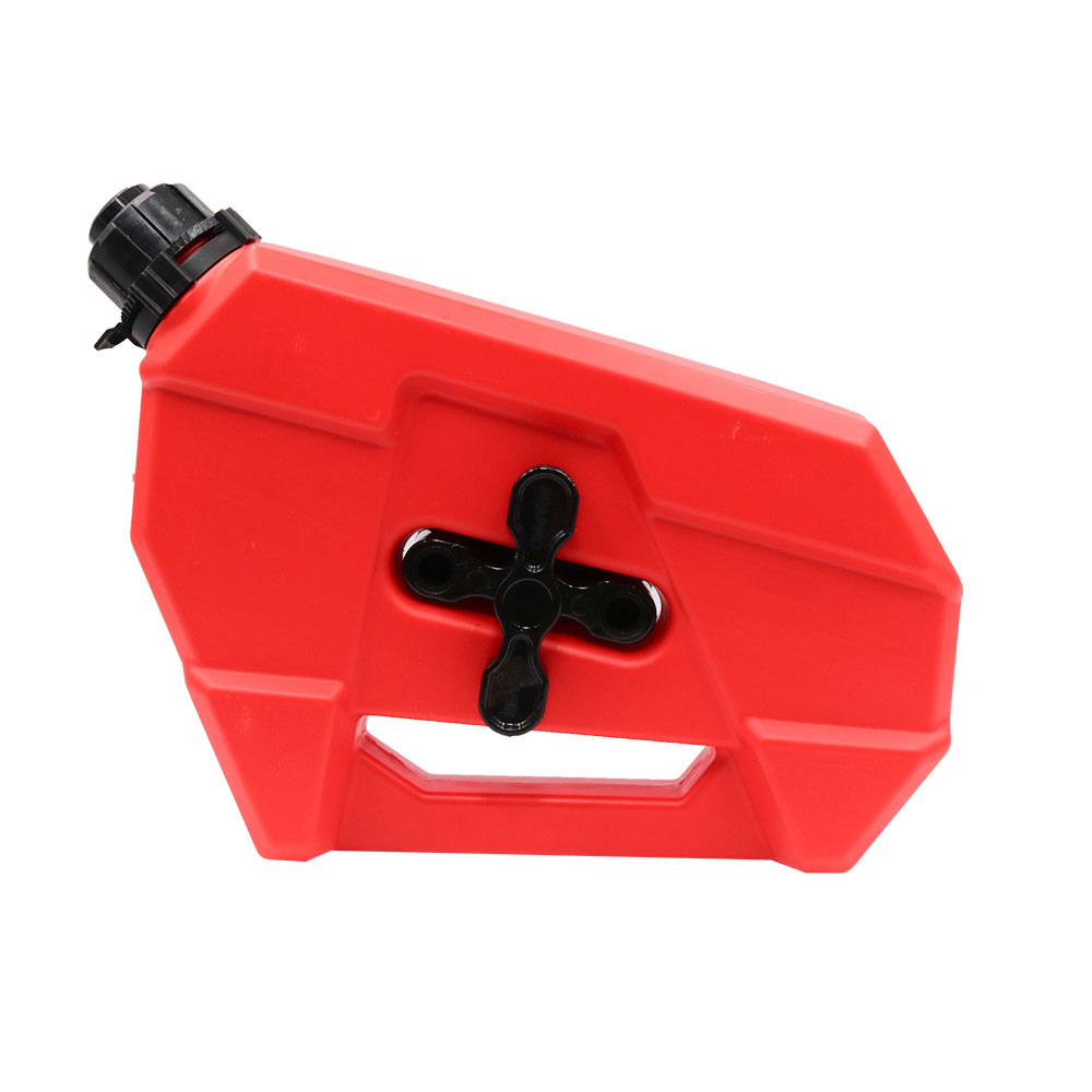 Kanister 5L za zadnji kofer za ATV / Kvad crveni Tudeks