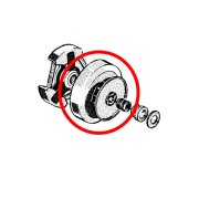 Lančanik THORP  HU400-A7N Husqvarna 61 266 3/8"