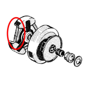 Opruga kvačila Husqvarna 61 650