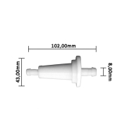 Filter goriva SNAPPER fi 7 mm