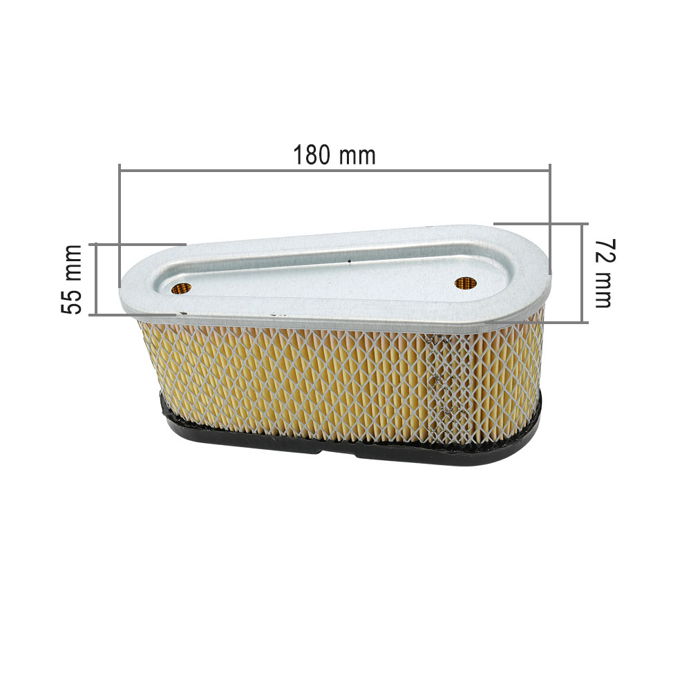 Filter vazduha TECUMSEH OHV ( 180x72/55x78 mm ) papirni 36356