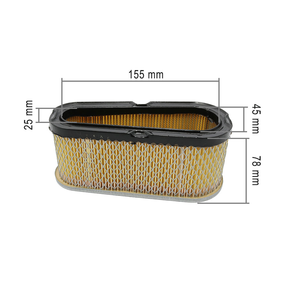 Filter vazduha TECUMSEH OHV ( 180x72/55x78 mm ) papirni 36356