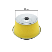 Filter vazduha Honda GX 300 340 400 ( fi 98/135x70 mm )
