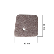 Filter vazduha STIHL FS 38 45 55 THORP