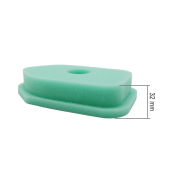 Filter vazduha B&S 3 3,5 3,7 KS ( 149x90x32 mm ) sunđerasti 272235 THORP