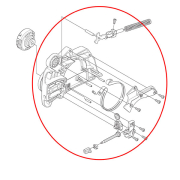 Dekla mača Husqvarna 235 236 240 THORP