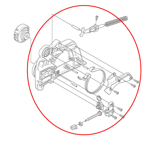 Dekla mača Husqvarna 235 236 240 THORP