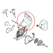 Štitnik za ruku kočnica STIHL FS 341 361